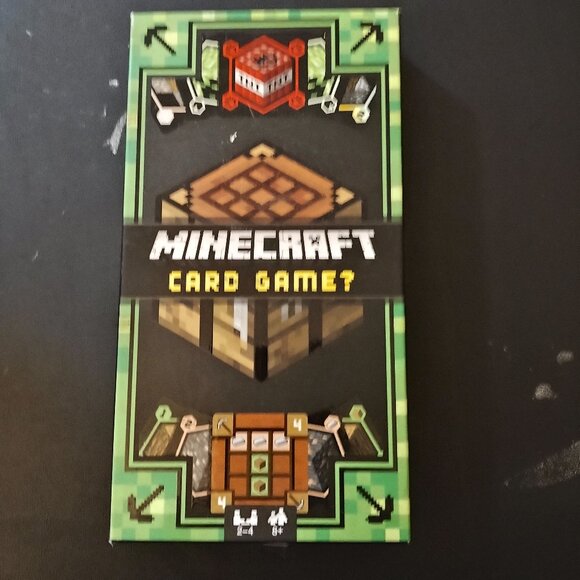 Minecraft Card Game - Picture 1 of 3